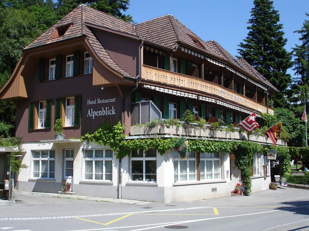 Hotel Alpenblick Heiligenschwendi Extérieur photo